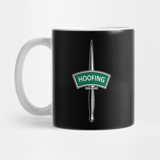 Royal Marines Commando - HOOFING Mug